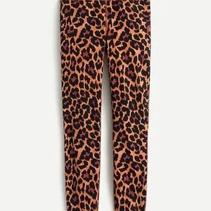 J.Crew Weekend Leopard Leggings Medium